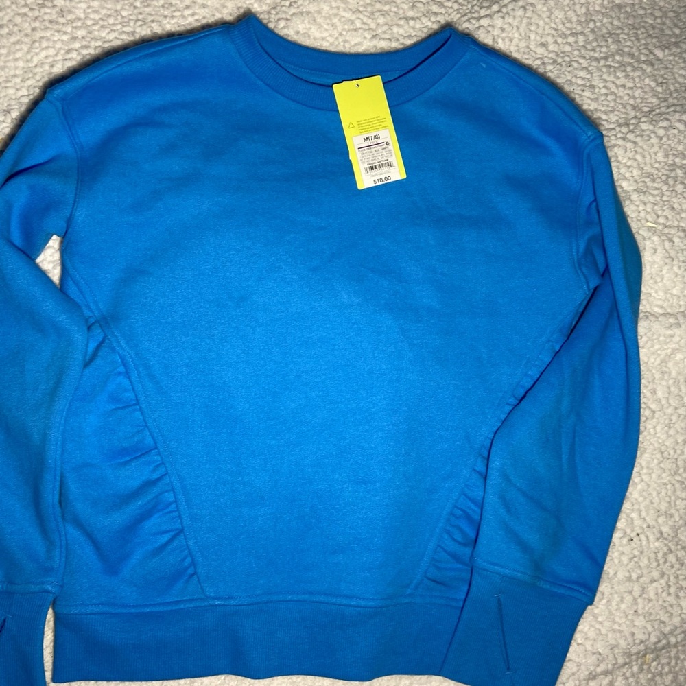 All In Motion Blue Tee